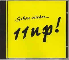 CD-Cover: schon wieder...11up!